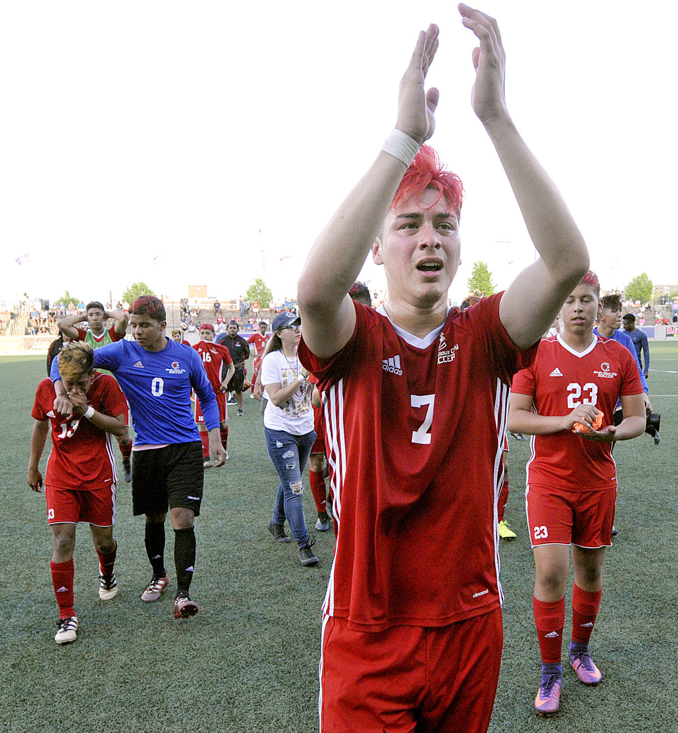 South Sioux City vs Elkhorn South state soccer